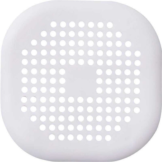 Sewer Floor Drain Net With Suction Cup Shower Drain Hair Cover Kitchen Bathroom Floor Drain PadWhite V1294-YM0523-3117220044211