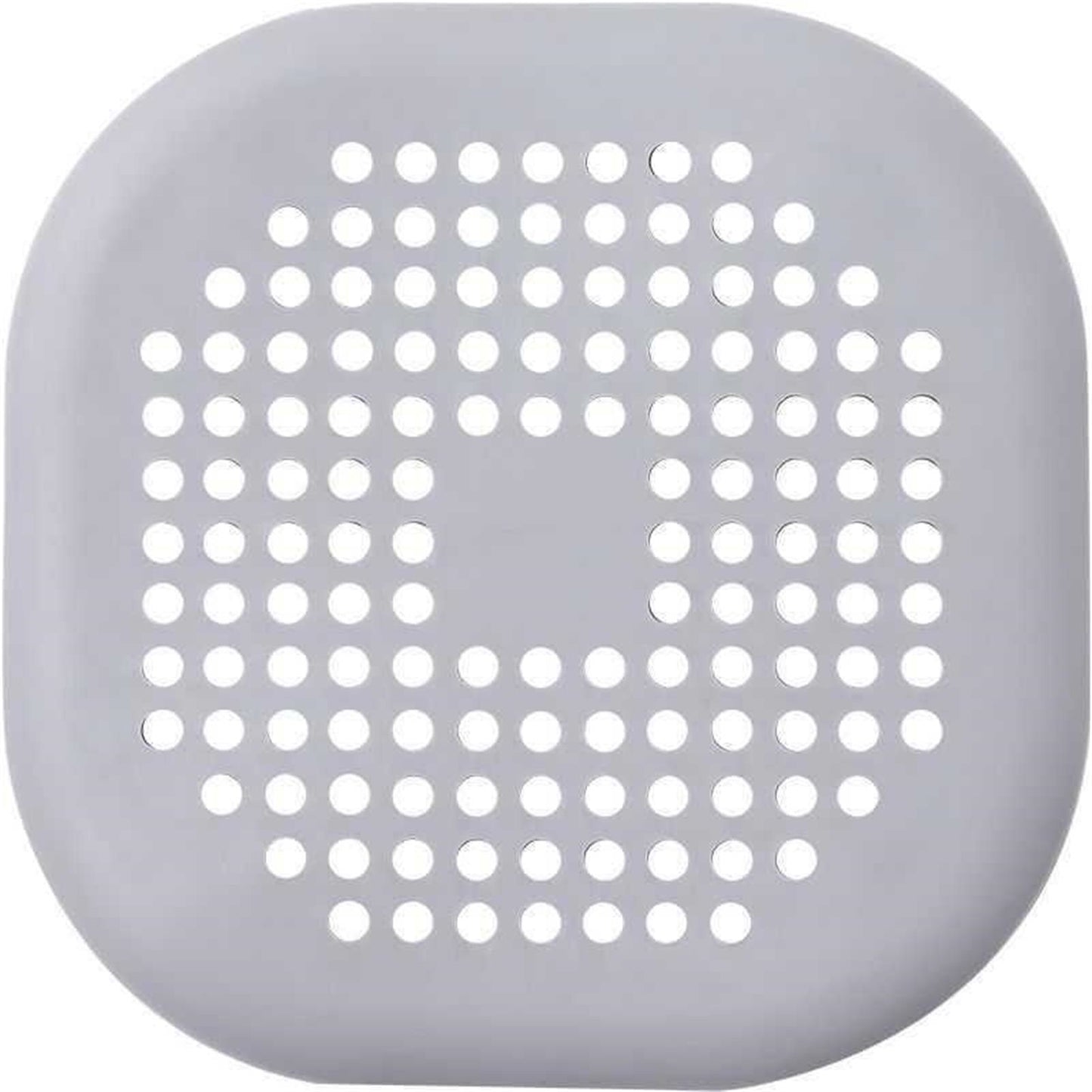 Sewer Floor Drain Net With Suction Cup Shower Drain Hair Cover Kitchen Bathroom Floor Drain PadGray V1294-YM0523-3117220044212