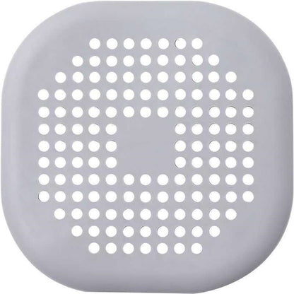Sewer Floor Drain Net With Suction Cup Shower Drain Hair Cover Kitchen Bathroom Floor Drain PadGray V1294-YM0523-3117220044212