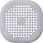 Sewer Floor Drain Net With Suction Cup Shower Drain Hair Cover Kitchen Bathroom Floor Drain PadGray V1294-YM0523-3117220044212