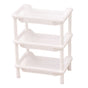 3 Layers Bathroom Standing Shelf Bathroom Stand PP Land Installation Bathroom Rack Storage Shelves for V1294-YM0523-3117220044416