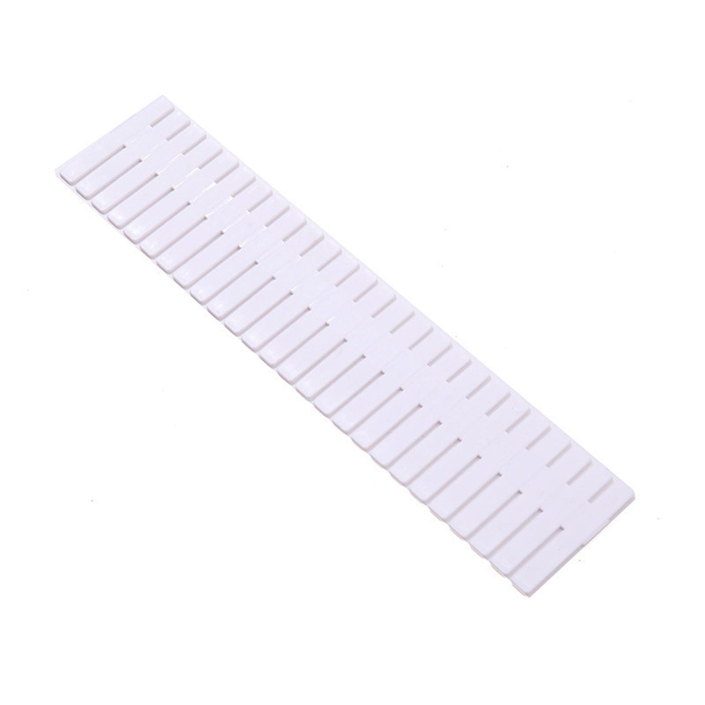 4PCS Drawer Divider Organizer Plastic Drawer Storage Partition Home Adjustable ClapboardWhite Lengthened V1294-YM0523-3117220045212