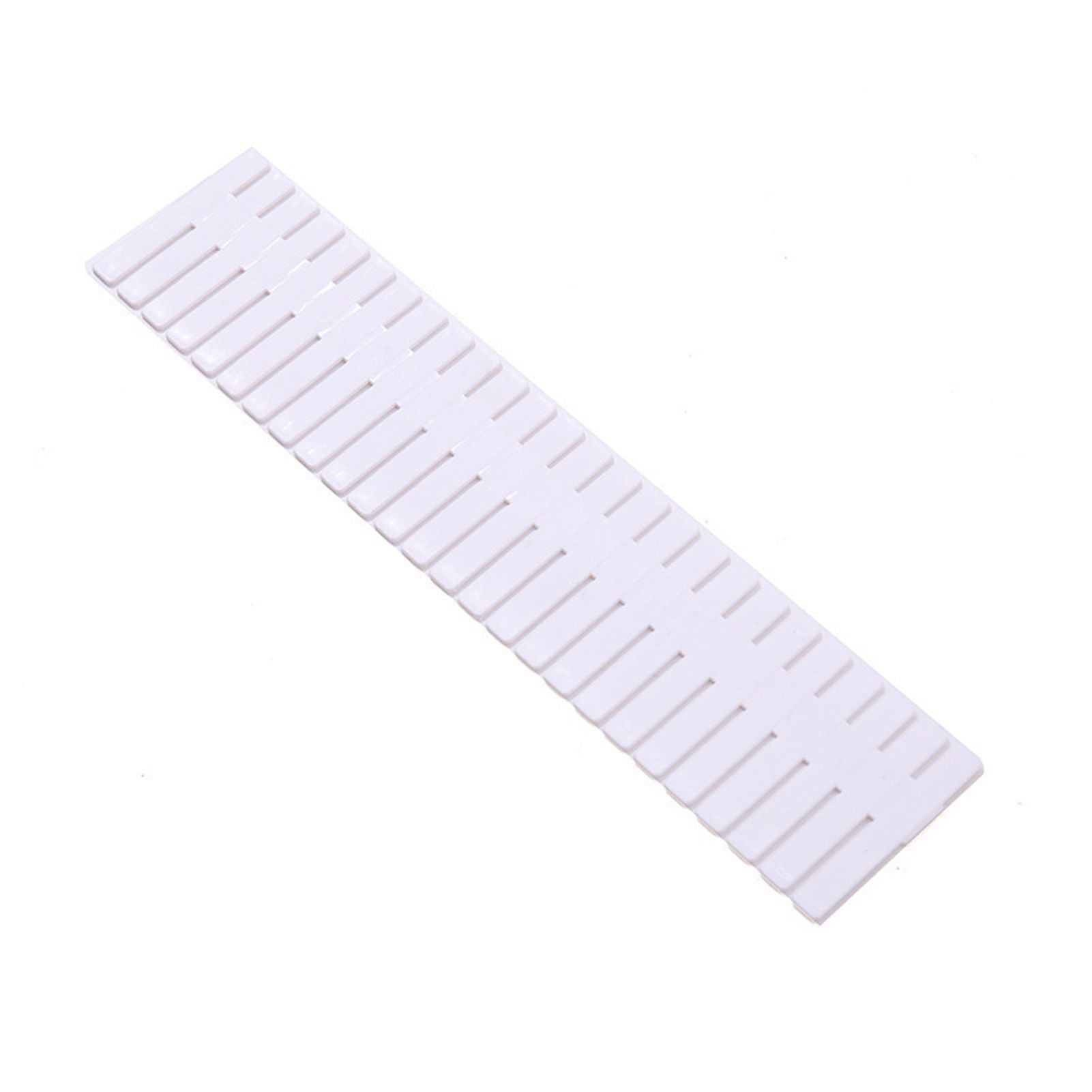 4PCS Drawer Divider Organizer Plastic Drawer Storage Partition Home Adjustable ClapboardWhite Lengthened V1294-YM0523-3117220045212