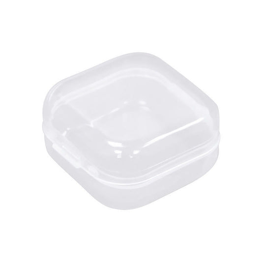 Small Clear Box Transparent Sturdy Durable PP Glossy Surface Wide Application Bead Box for Jewelry Pills V1294-YM0523-3117220046311