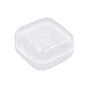Small Clear Box Transparent Sturdy Durable PP Glossy Surface Wide Application Bead Box for Jewelry Pills V1294-YM0523-3117220046311