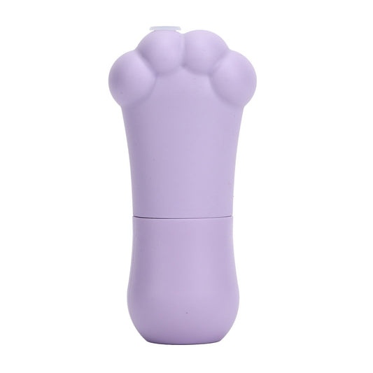 Cute Cat Claw Eye Ice Roller Silicone Skin Facial Ice Massager Face Icing Tool for Beauty Salon V1294-YM0523-3117220047111