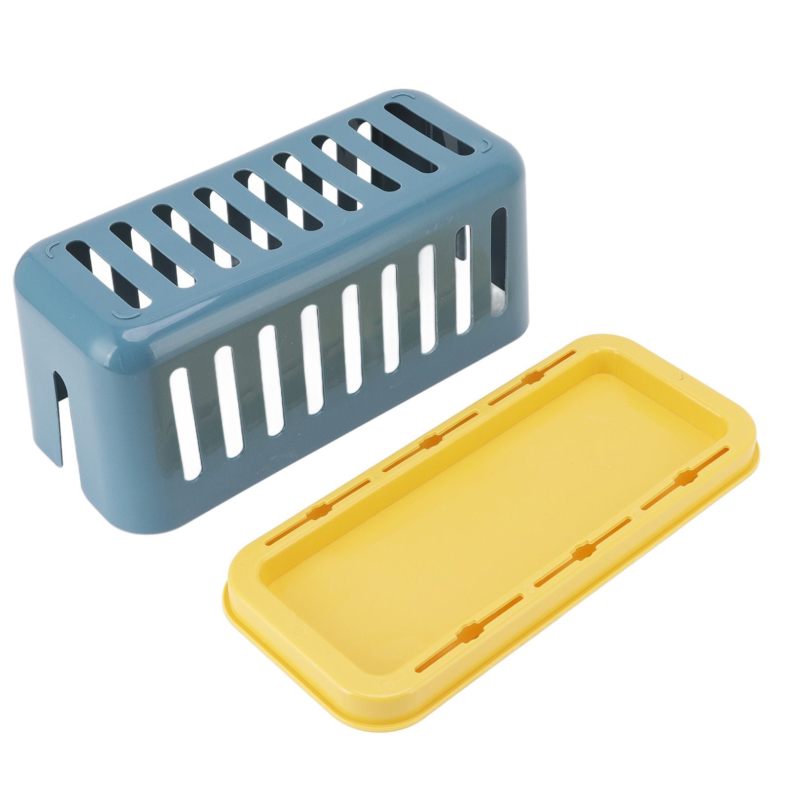 Cable Organizer Box Large Capacity Durable Plastic Flame Retardant High Safety Cord Management Box for PC TV V1294-YM0523-3117220048411