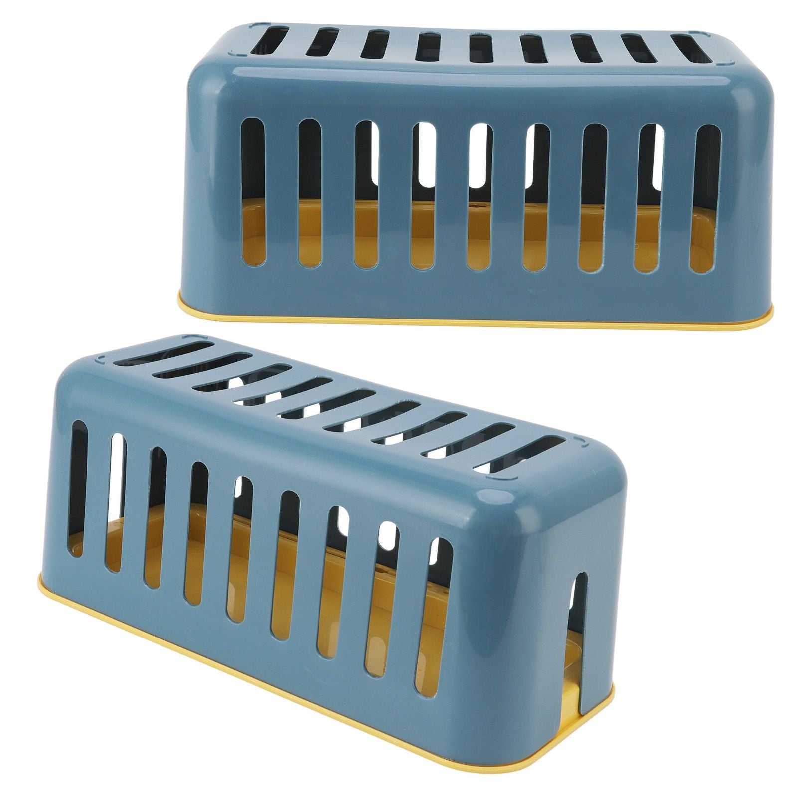 Cable Organizer Box Large Capacity Durable Plastic Flame Retardant High Safety Cord Management Box for PC TV V1294-YM0523-3117220048411