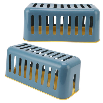 Cable Organizer Box Large Capacity Durable Plastic Flame Retardant High Safety Cord Management Box for PC TV V1294-YM0523-3117220048411