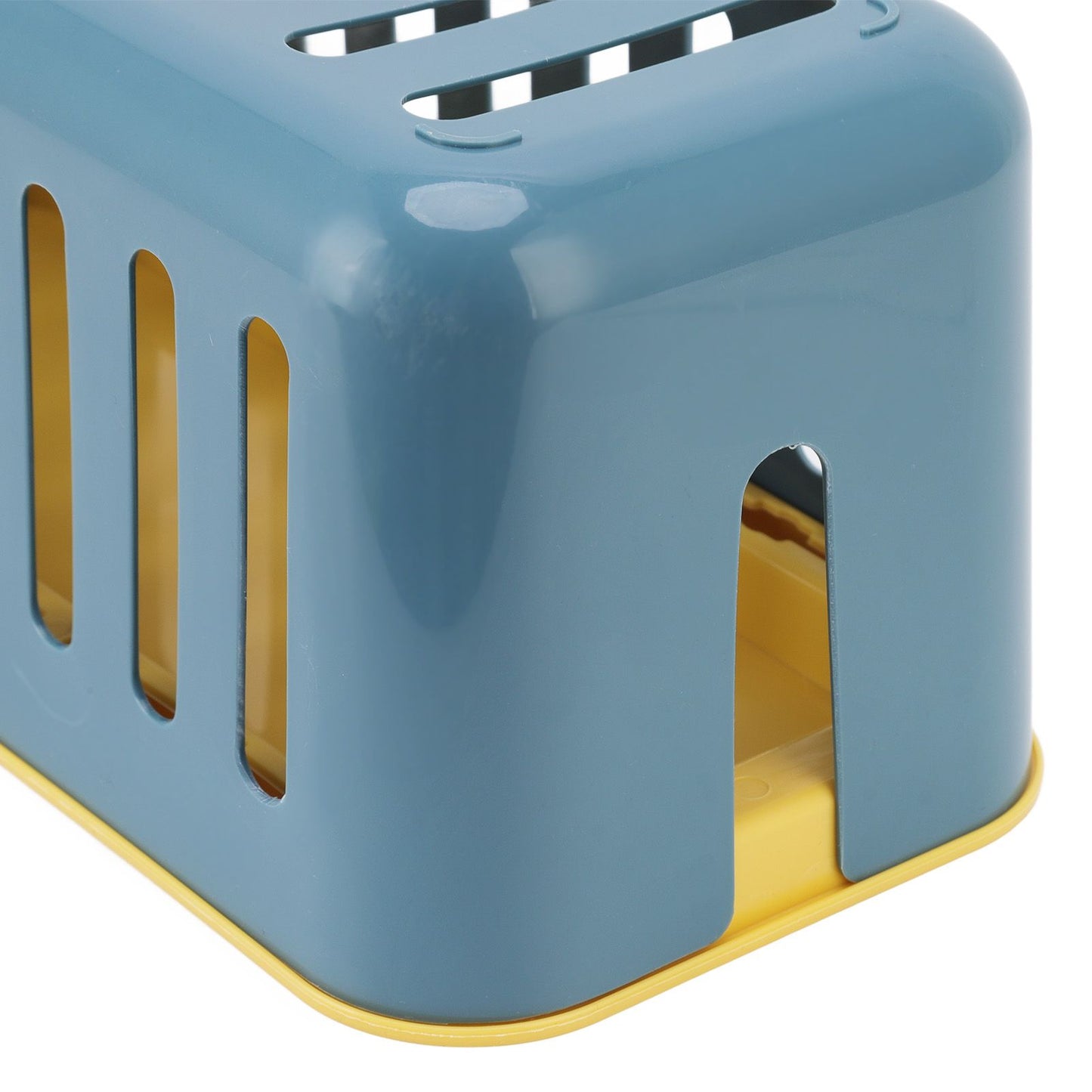 Cable Organizer Box Large Capacity Durable Plastic Flame Retardant High Safety Cord Management Box for PC TV V1294-YM0523-3117220048411