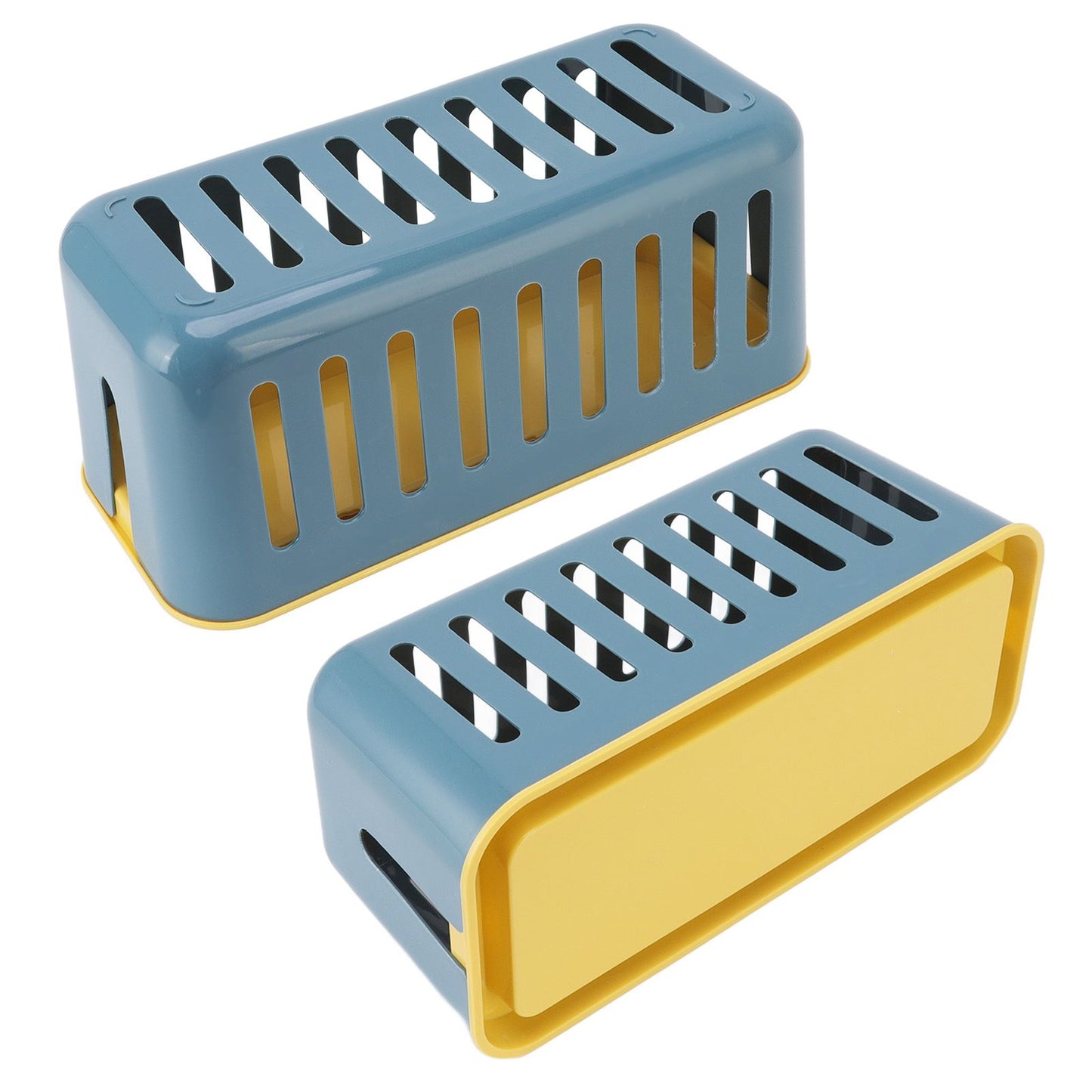 Cable Organizer Box Large Capacity Durable Plastic Flame Retardant High Safety Cord Management Box for PC TV V1294-YM0523-3117220048411