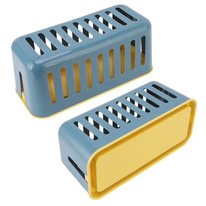 Cable Organizer Box Large Capacity Durable Plastic Flame Retardant High Safety Cord Management Box for PC TV V1294-YM0523-3117220048411