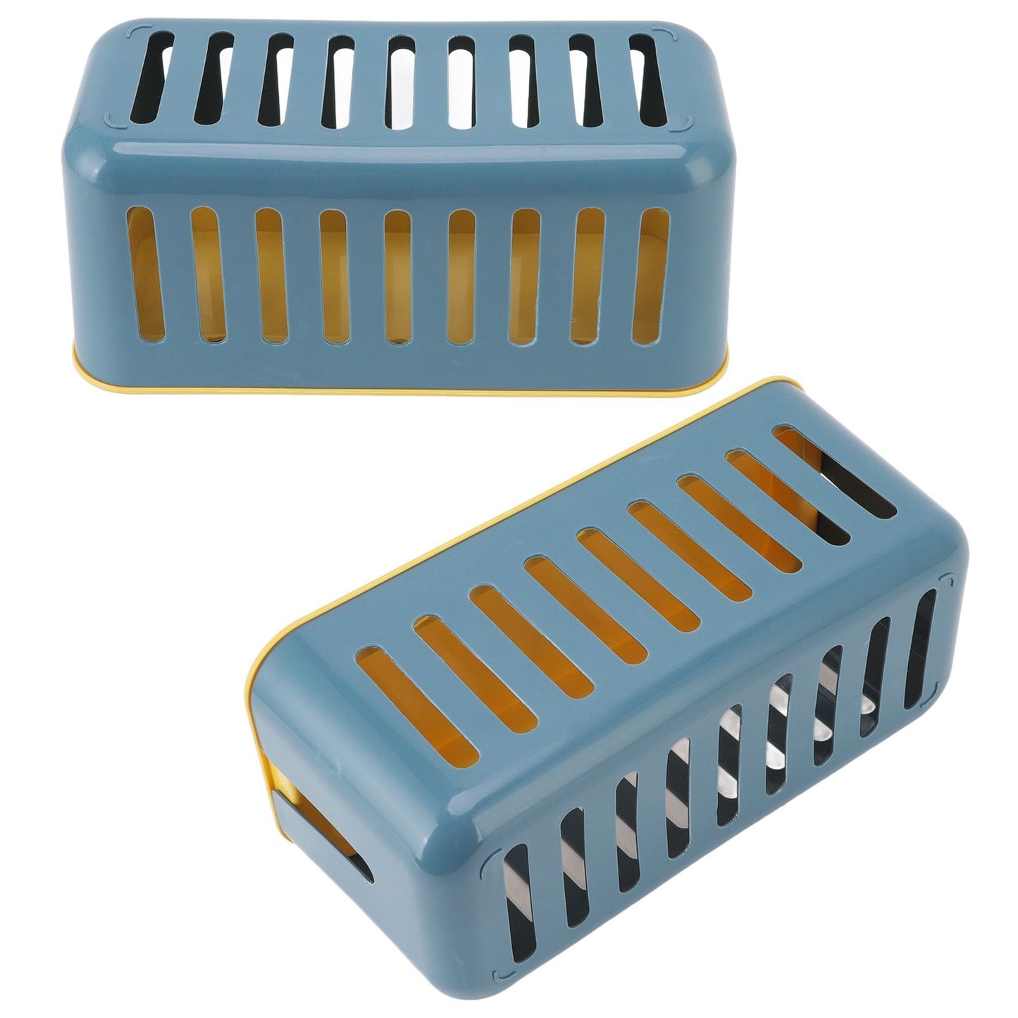 Cable Organizer Box Large Capacity Durable Plastic Flame Retardant High Safety Cord Management Box for PC TV V1294-YM0523-3117220048411