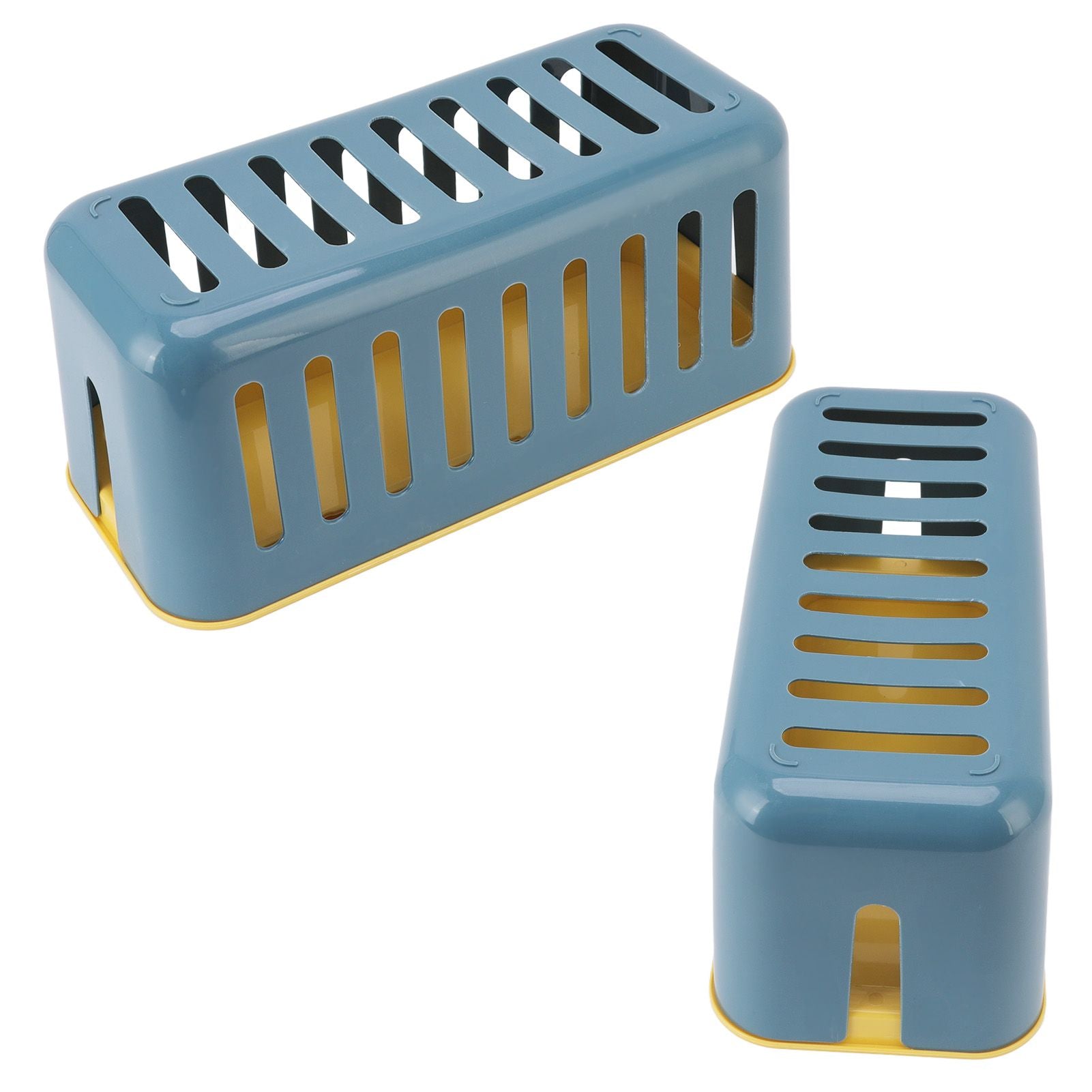 Cable Organizer Box Large Capacity Durable Plastic Flame Retardant High Safety Cord Management Box for PC TV V1294-YM0523-3117220048411