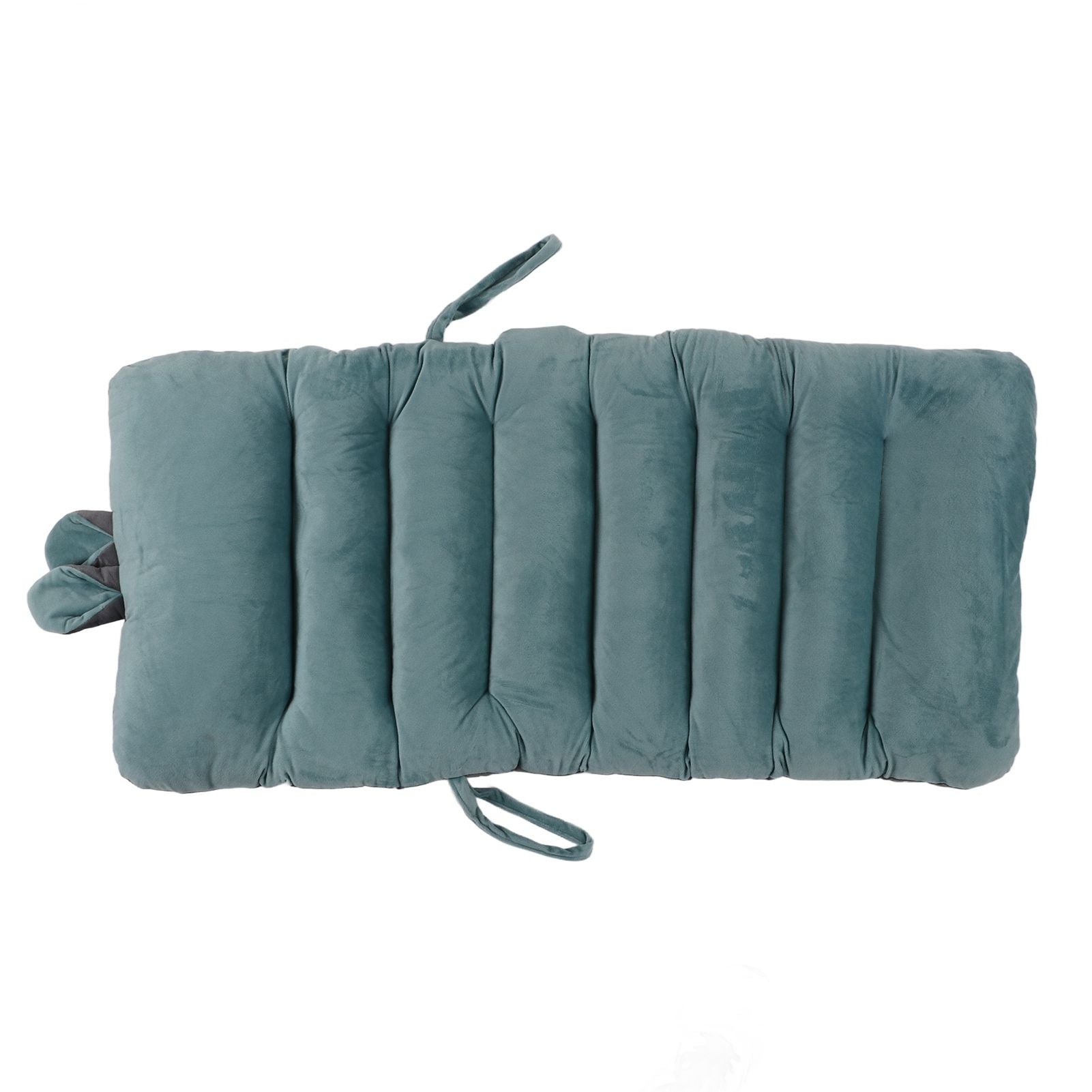 Integrated Recliner Backrest Cushion Plush PP Cotton Back Support Office Chair Sofa CushionBlue 45x100cm V1294-YM0523-3117220049313