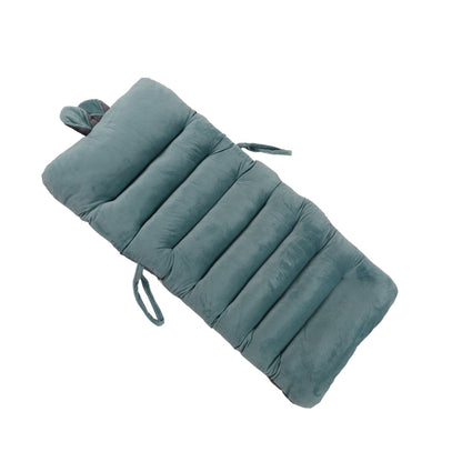 Integrated Recliner Backrest Cushion Plush PP Cotton Back Support Office Chair Sofa CushionBlue 45x100cm V1294-YM0523-3117220049313