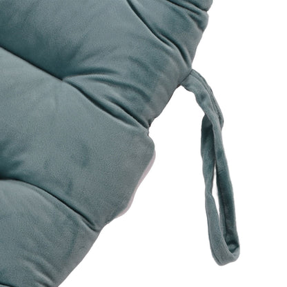 Integrated Recliner Backrest Cushion Plush PP Cotton Back Support Office Chair Sofa CushionBlue 45x100cm V1294-YM0523-3117220049313