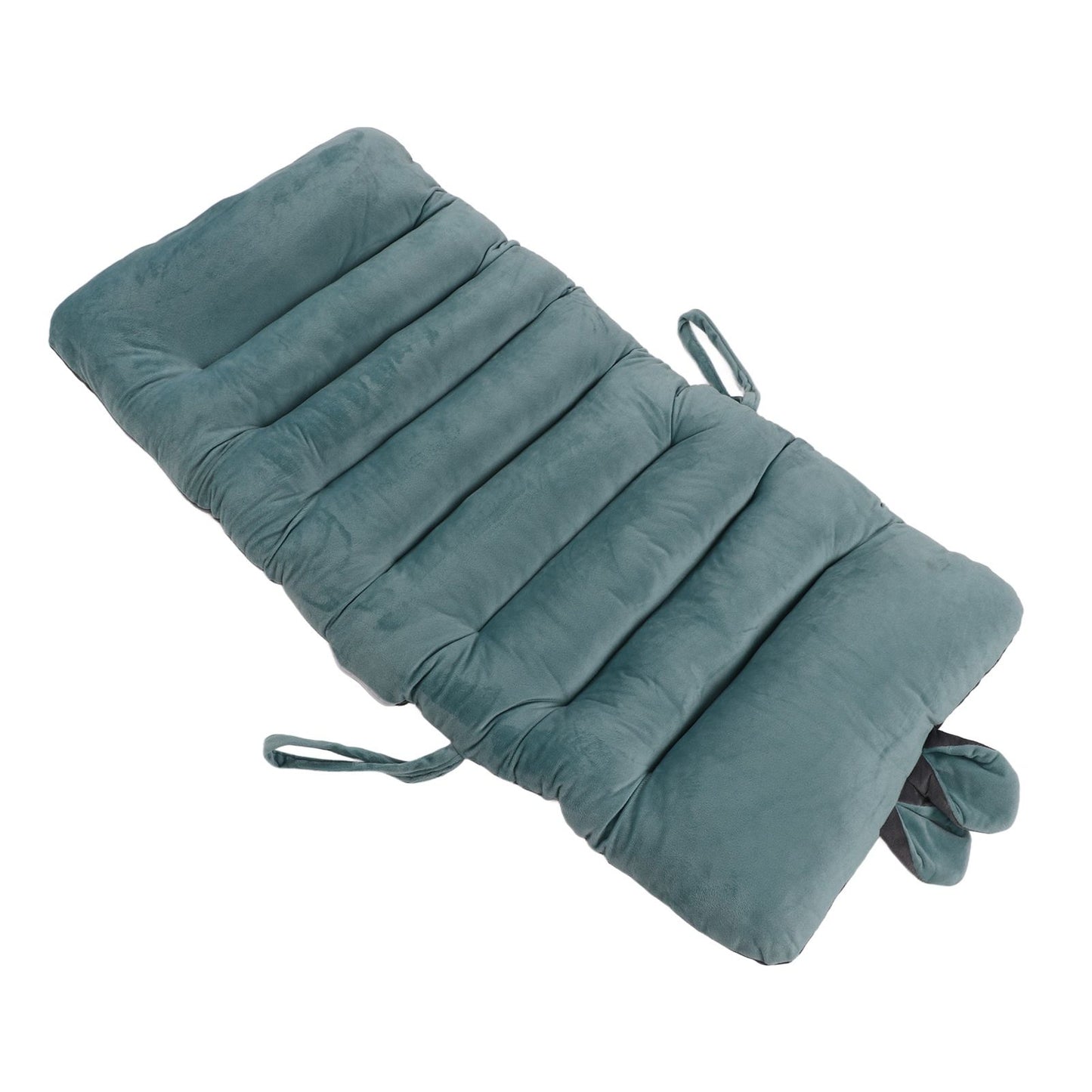 Integrated Recliner Backrest Cushion Plush PP Cotton Back Support Office Chair Sofa CushionBlue 45x100cm V1294-YM0523-3117220049313