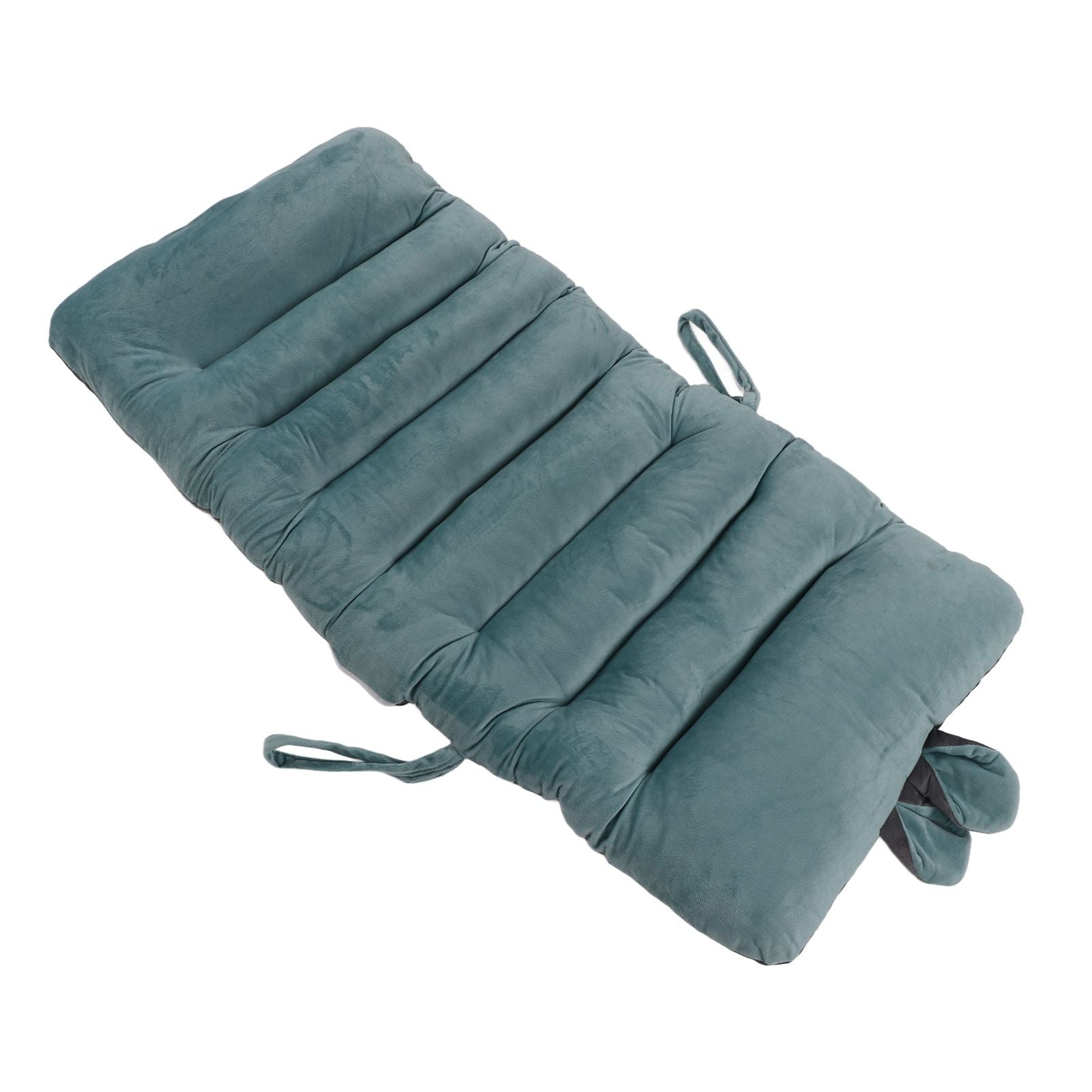 Integrated Recliner Backrest Cushion Plush PP Cotton Back Support Office Chair Sofa CushionBlue 45x100cm V1294-YM0523-3117220049313