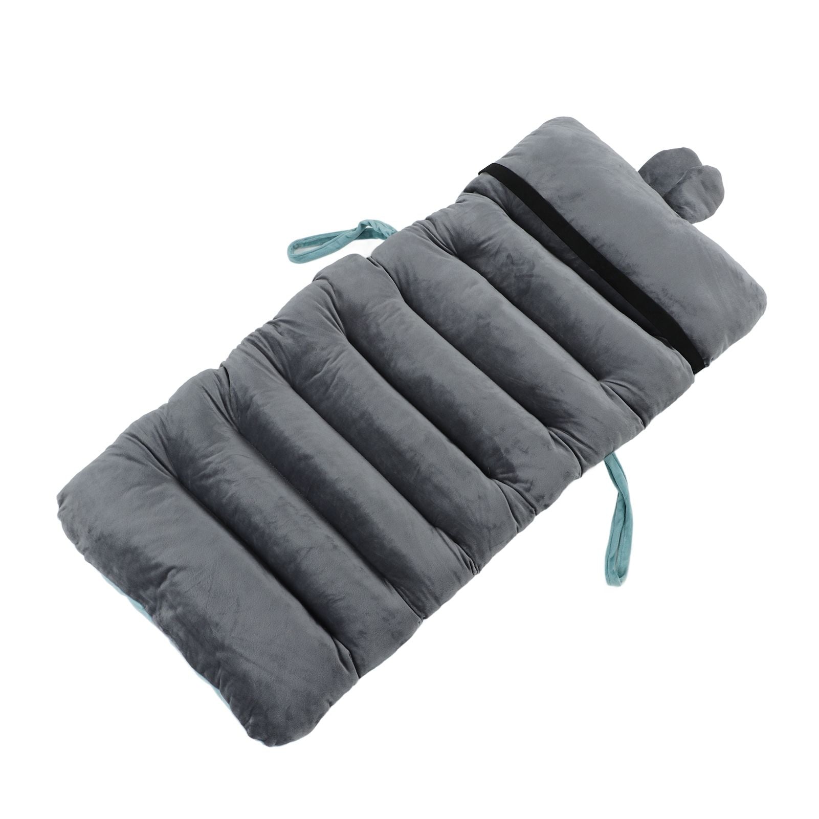 Integrated Recliner Backrest Cushion Plush PP Cotton Back Support Office Chair Sofa CushionBlue 45x100cm V1294-YM0523-3117220049313