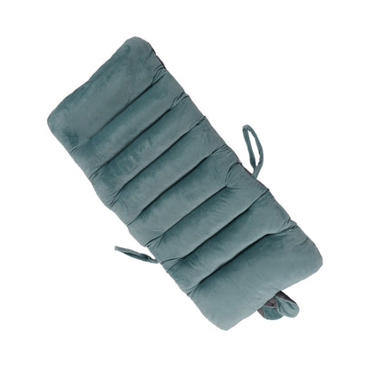 Integrated Recliner Backrest Cushion Plush PP Cotton Back Support Office Chair Sofa CushionBlue 45x100cm V1294-YM0523-3117220049313