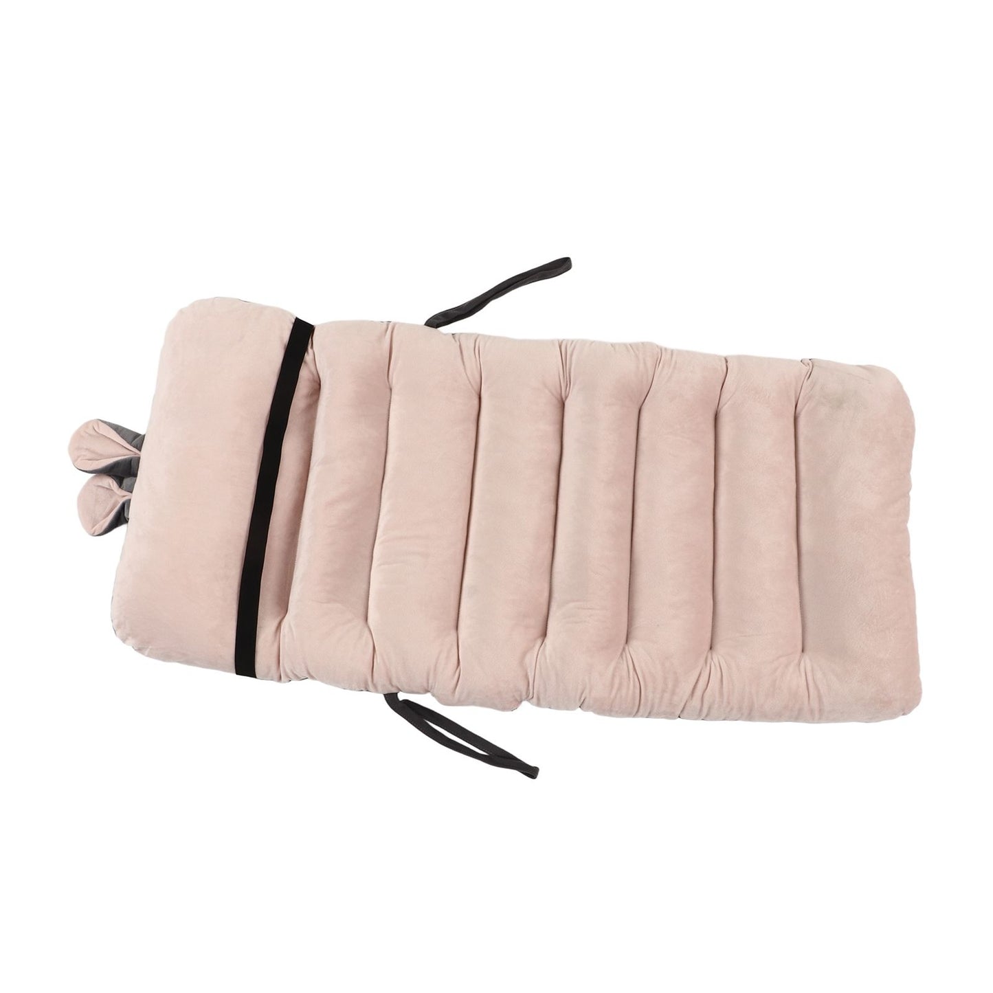 Integrated Recliner Backrest Cushion Plush PP Cotton Back Support Office Chair Sofa CushionLight Pink 45x100cm V1294-YM0523-3117220049316