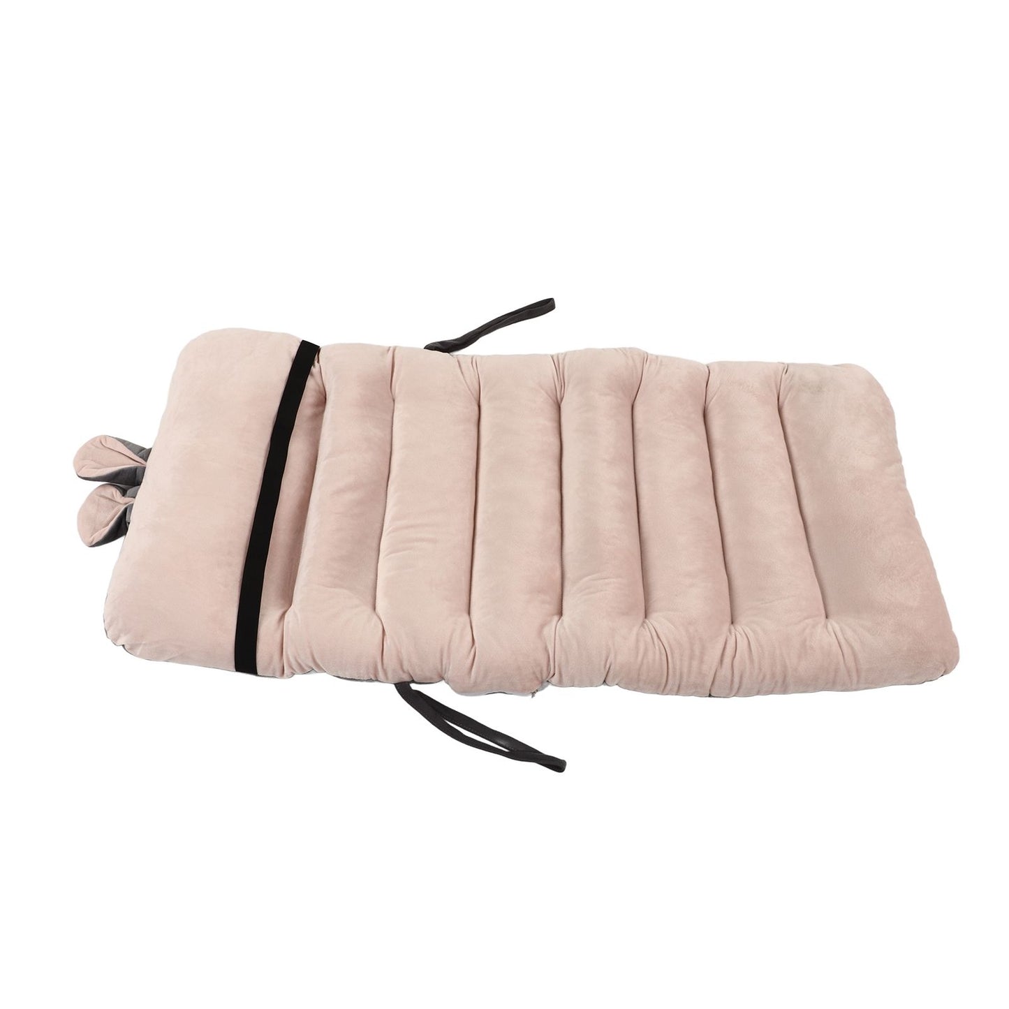Integrated Recliner Backrest Cushion Plush PP Cotton Back Support Office Chair Sofa CushionLight Pink 45x100cm V1294-YM0523-3117220049316