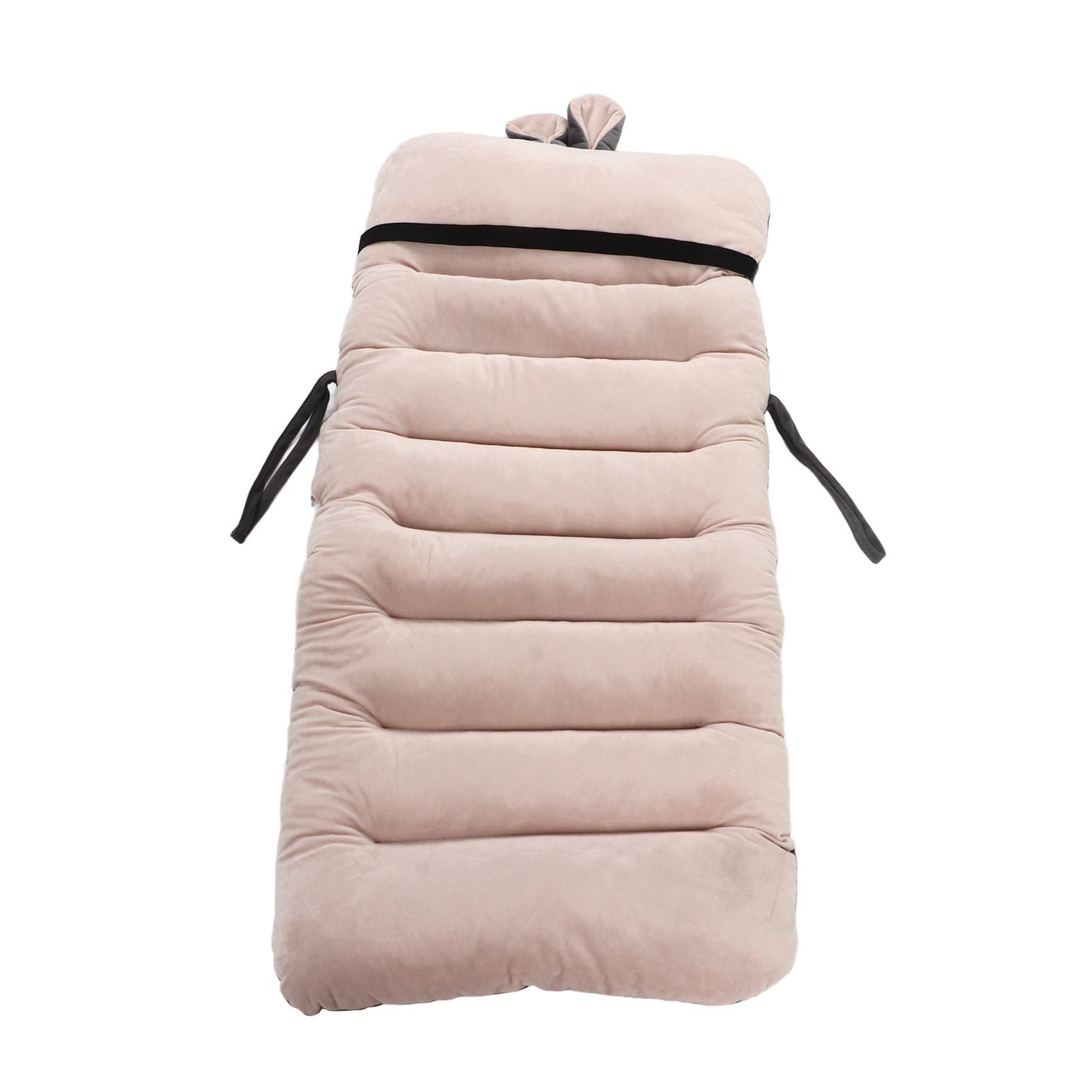 Integrated Recliner Backrest Cushion Plush PP Cotton Back Support Office Chair Sofa CushionLight Pink 45x100cm V1294-YM0523-3117220049316