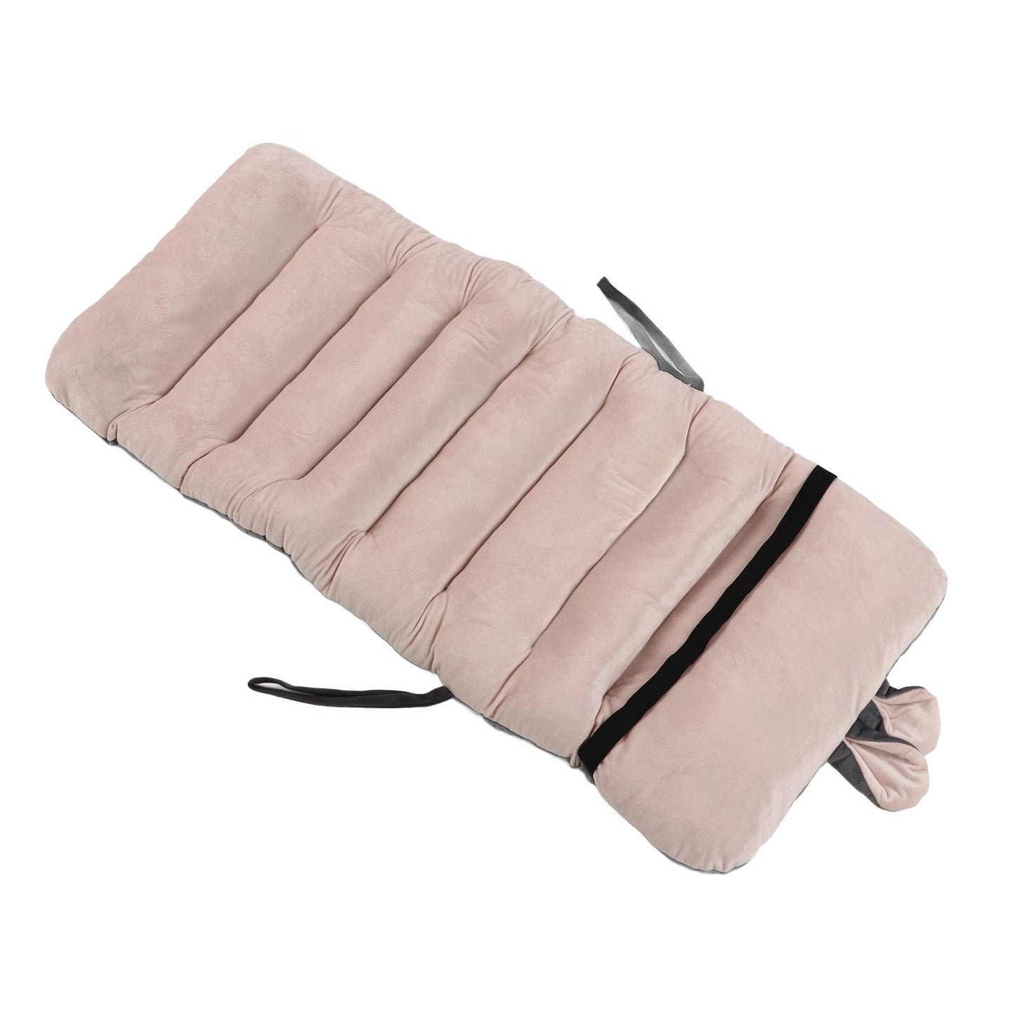 Integrated Recliner Backrest Cushion Plush PP Cotton Back Support Office Chair Sofa CushionLight Pink 45x100cm V1294-YM0523-3117220049316