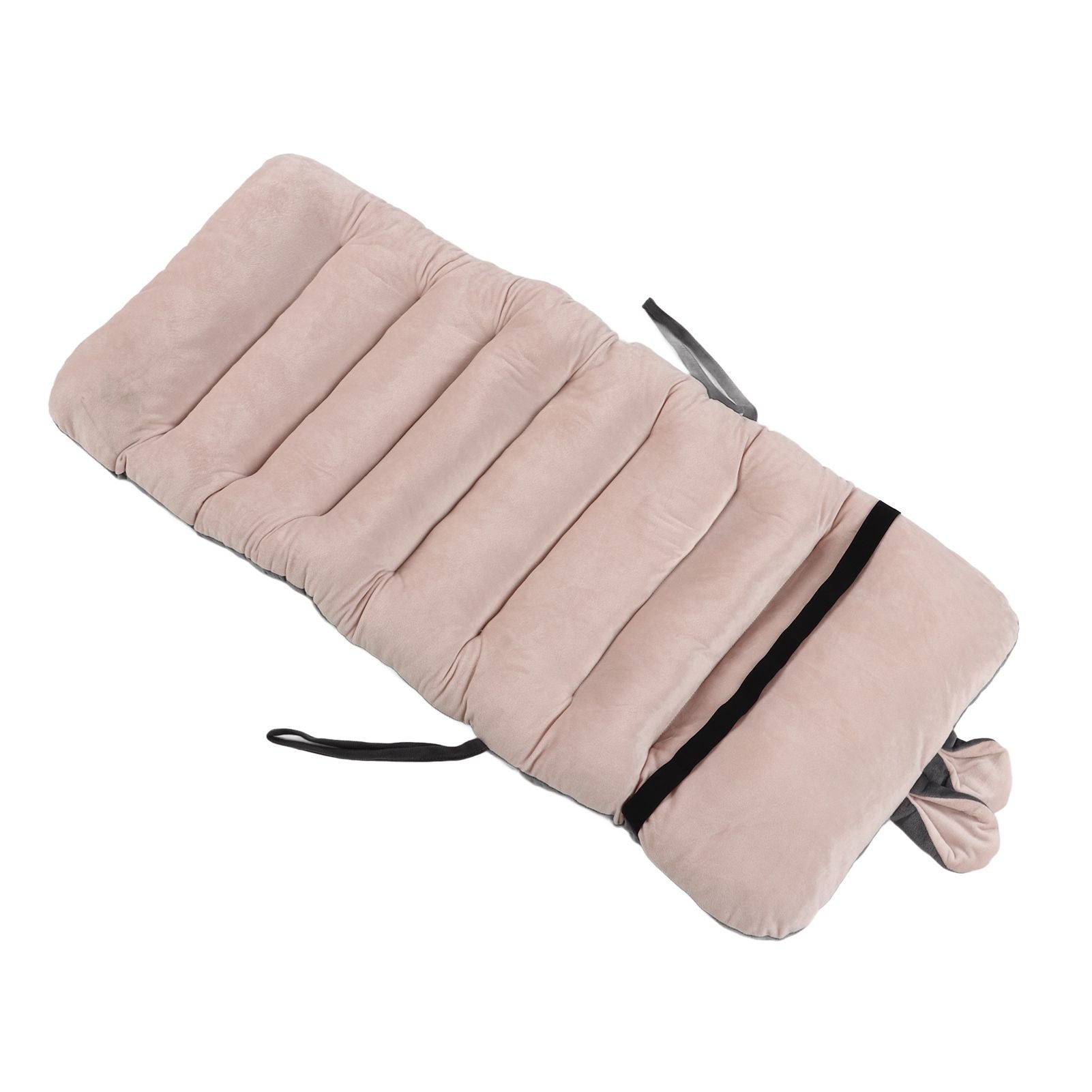Integrated Recliner Backrest Cushion Plush PP Cotton Back Support Office Chair Sofa CushionLight Pink 45x100cm V1294-YM0523-3117220049316
