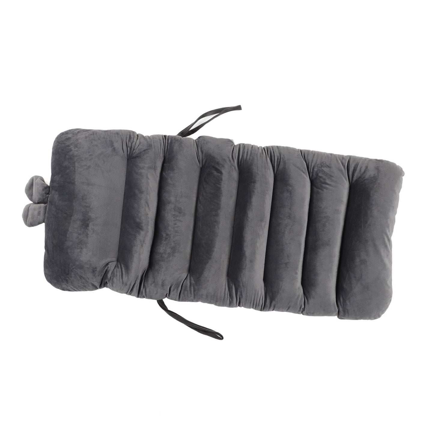 Integrated Recliner Backrest Cushion Plush PP Cotton Back Support Office Chair Sofa CushionLight Pink 45x100cm V1294-YM0523-3117220049316