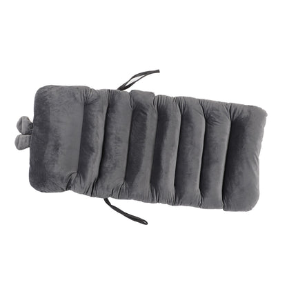 Integrated Recliner Backrest Cushion Plush PP Cotton Back Support Office Chair Sofa CushionLight Pink 45x100cm V1294-YM0523-3117220049316