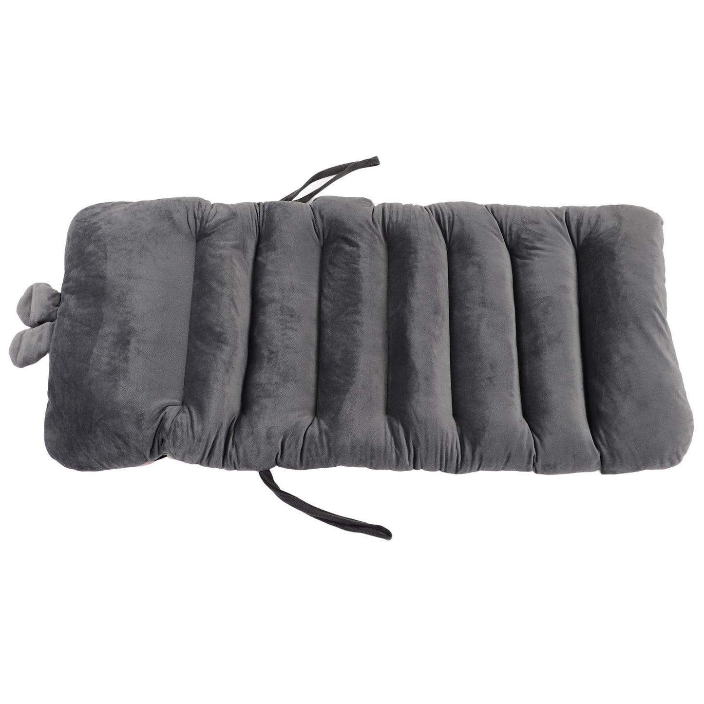 Integrated Recliner Backrest Cushion Plush PP Cotton Back Support Office Chair Sofa CushionLight Pink 45x100cm V1294-YM0523-3117220049316