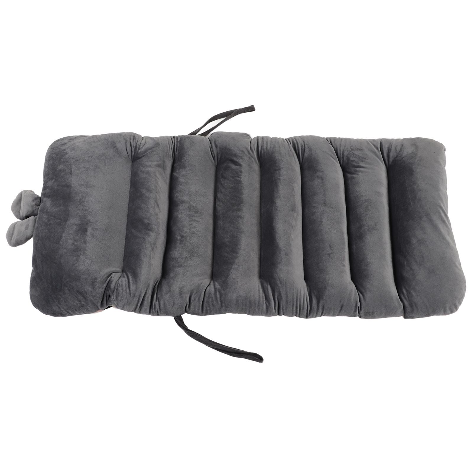 Integrated Recliner Backrest Cushion Plush PP Cotton Back Support Office Chair Sofa CushionLight Pink 45x100cm V1294-YM0523-3117220049316