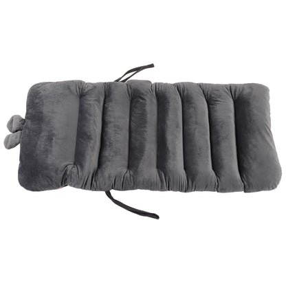 Integrated Recliner Backrest Cushion Plush PP Cotton Back Support Office Chair Sofa CushionLight Pink 45x100cm V1294-YM0523-3117220049316