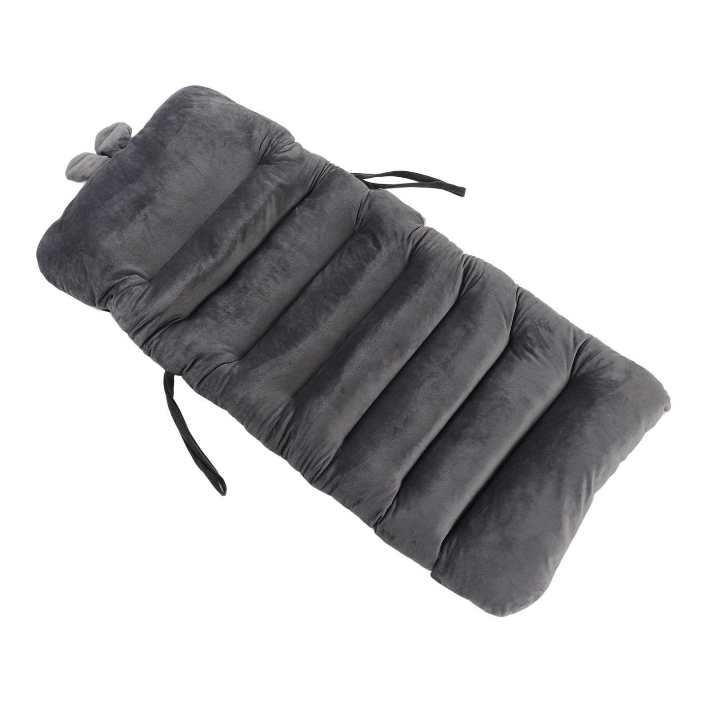 Integrated Recliner Backrest Cushion Plush PP Cotton Back Support Office Chair Sofa CushionLight Pink 45x100cm V1294-YM0523-3117220049316