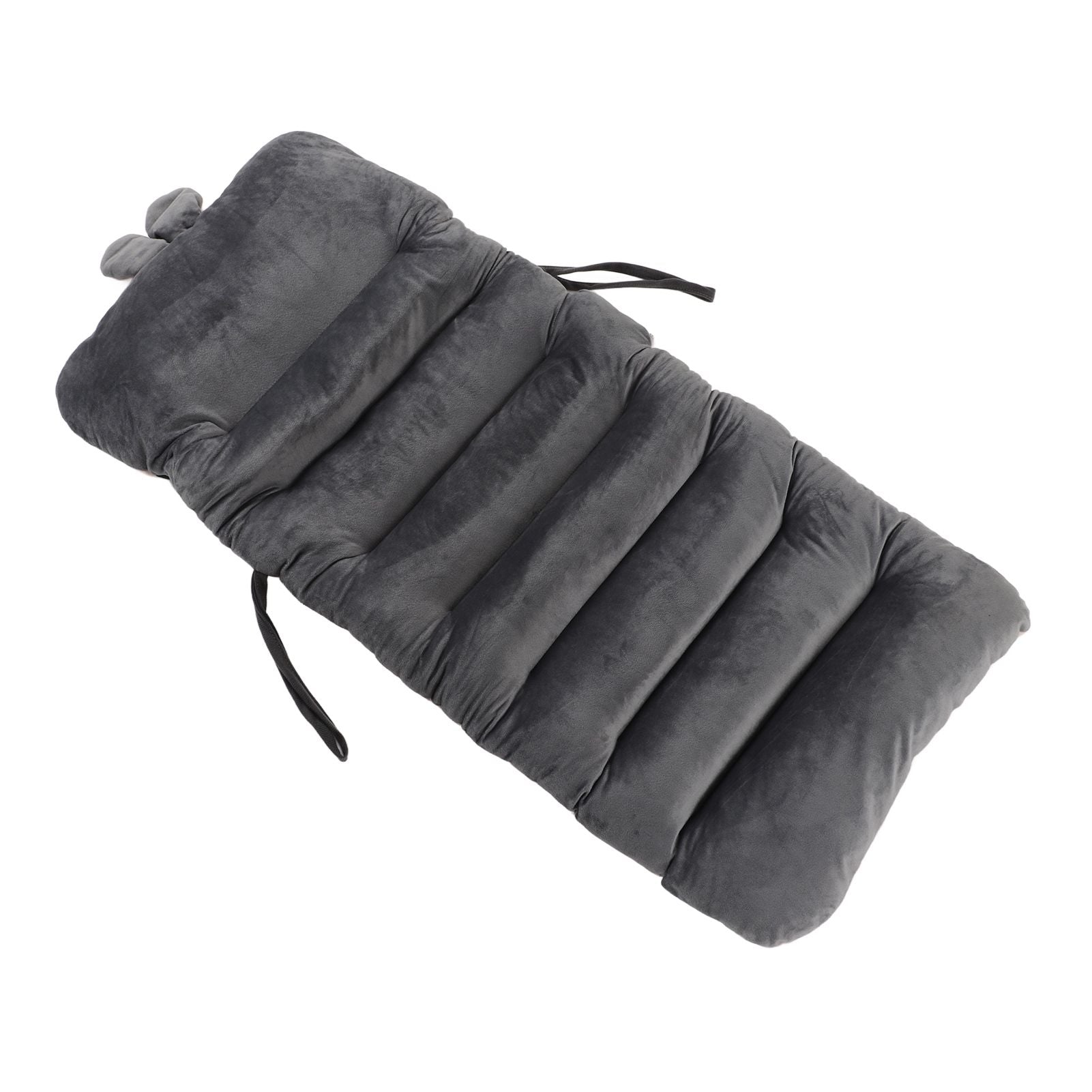 Integrated Recliner Backrest Cushion Plush PP Cotton Back Support Office Chair Sofa CushionLight Pink 45x100cm V1294-YM0523-3117220049316