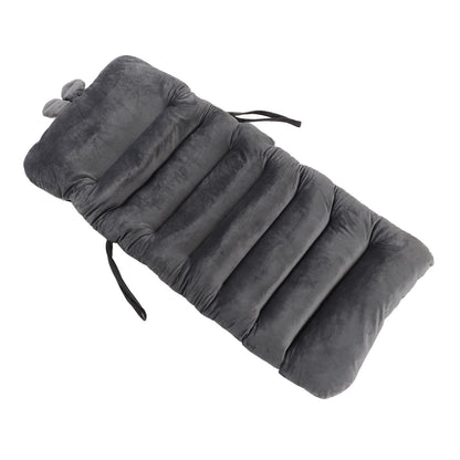 Integrated Recliner Backrest Cushion Plush PP Cotton Back Support Office Chair Sofa CushionLight Pink 45x100cm V1294-YM0523-3117220049316