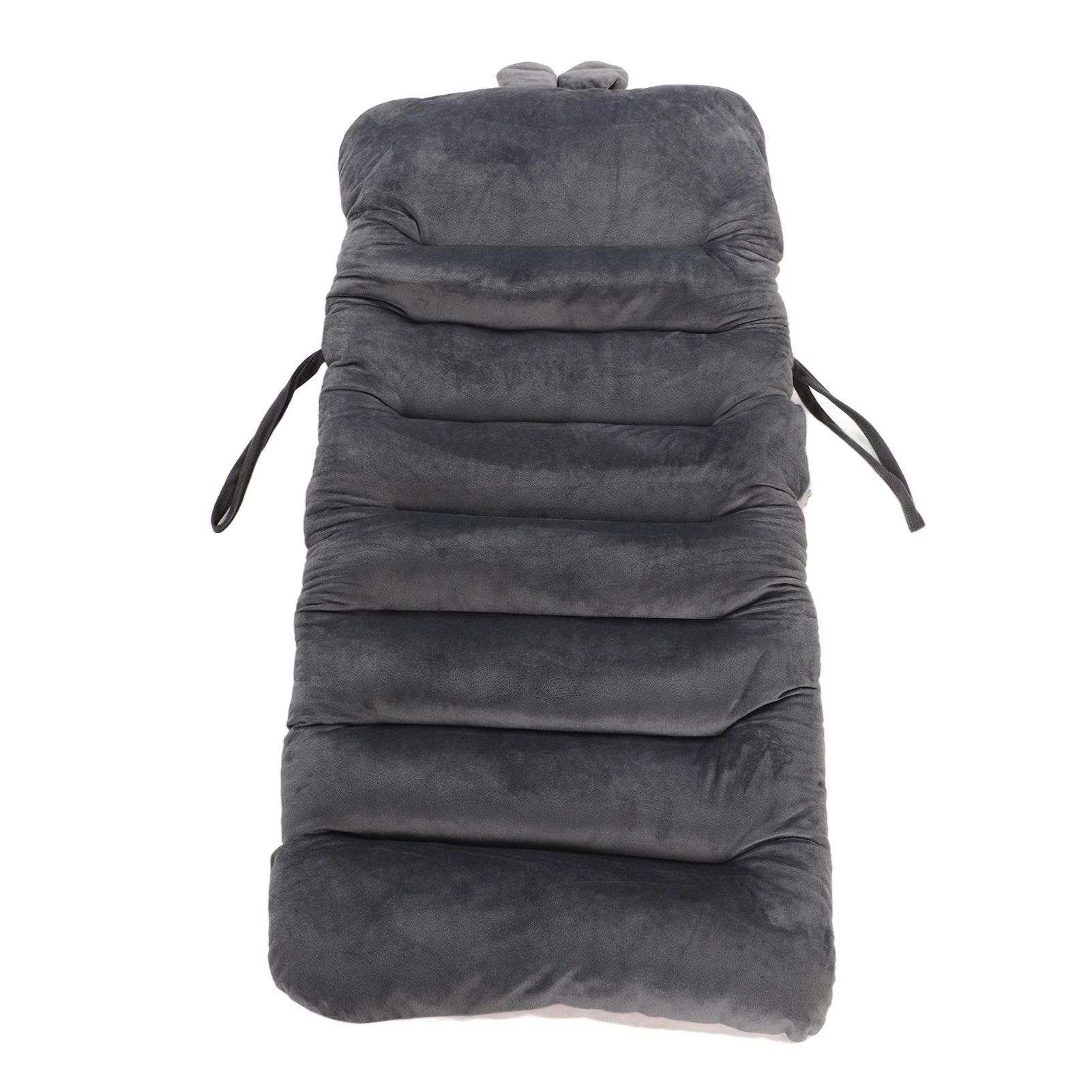 Integrated Recliner Backrest Cushion Plush PP Cotton Back Support Office Chair Sofa CushionLight Pink 45x100cm V1294-YM0523-3117220049316