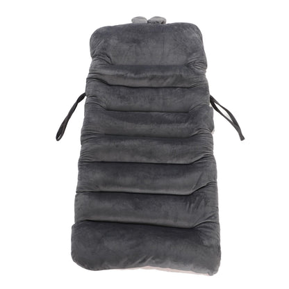Integrated Recliner Backrest Cushion Plush PP Cotton Back Support Office Chair Sofa CushionLight Pink 45x100cm V1294-YM0523-3117220049316