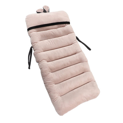 Integrated Recliner Backrest Cushion Plush PP Cotton Back Support Office Chair Sofa CushionLight Pink 45x100cm V1294-YM0523-3117220049316