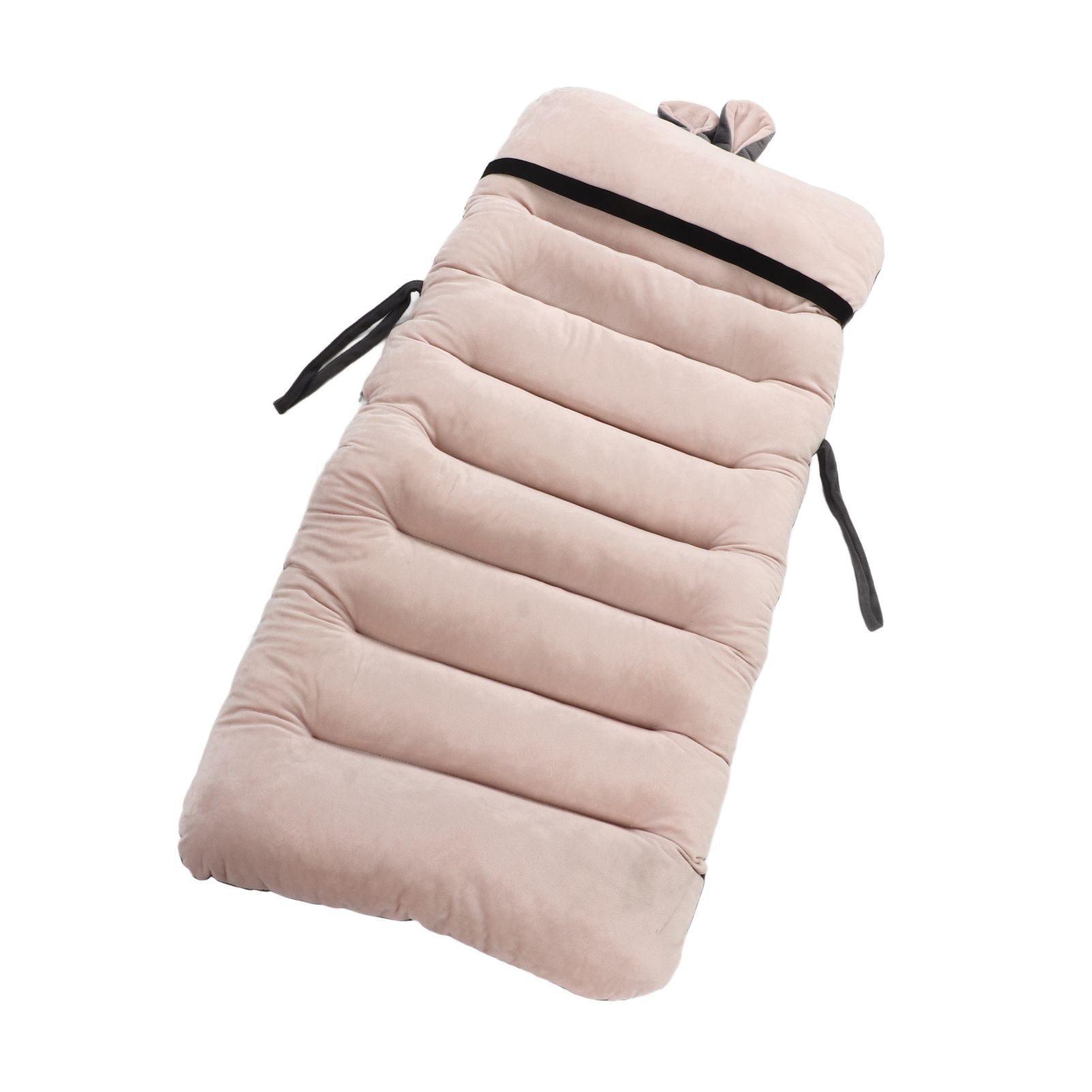 Integrated Recliner Backrest Cushion Plush PP Cotton Back Support Office Chair Sofa CushionLight Pink 45x100cm V1294-YM0523-3117220049316