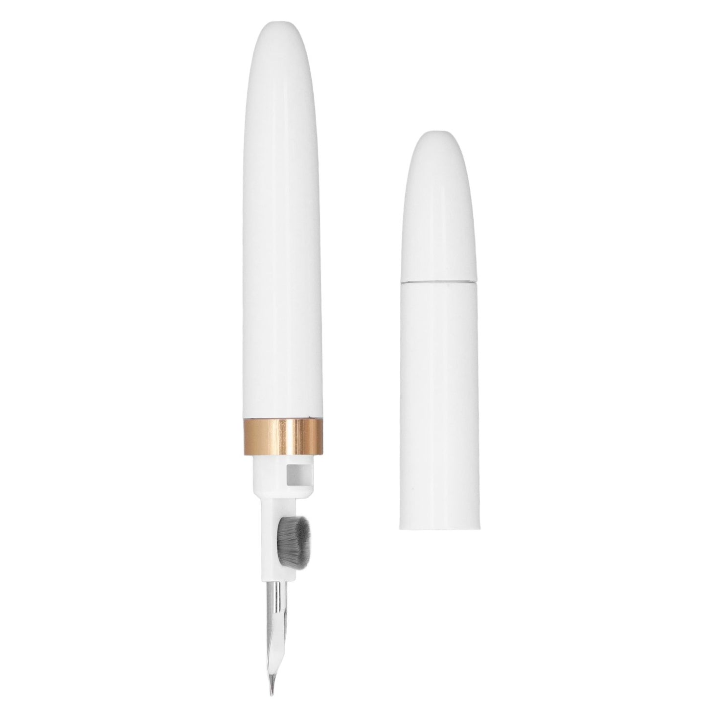Bluetooth Earbuds Cleaning Pen Multifunction Earphones Case Cleaning Tools for IOS Earbuds Gold V1294-YM0523-3117220050411