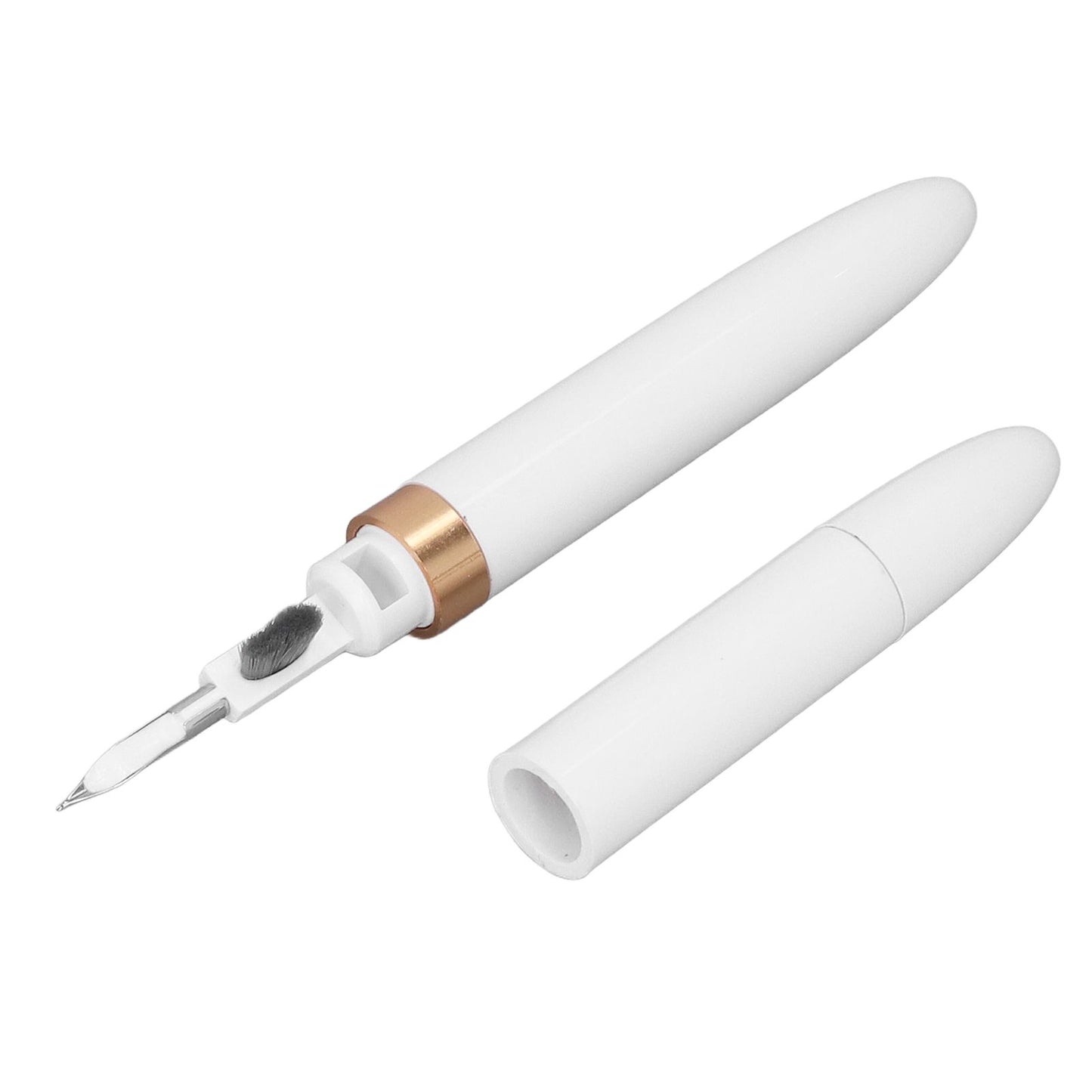 Bluetooth Earbuds Cleaning Pen Multifunction Earphones Case Cleaning Tools for IOS Earbuds Gold V1294-YM0523-3117220050411