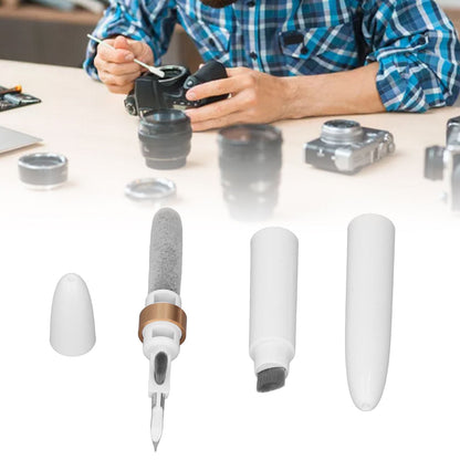 Bluetooth Earbuds Cleaning Pen Multifunction Earphones Case Cleaning Tools for IOS Earbuds Gold V1294-YM0523-3117220050411
