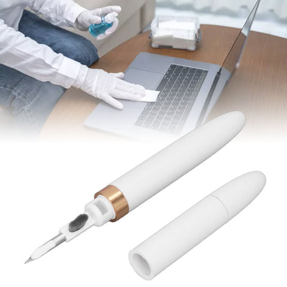 Bluetooth Earbuds Cleaning Pen Multifunction Earphones Case Cleaning Tools for IOS Earbuds Gold V1294-YM0523-3117220050411