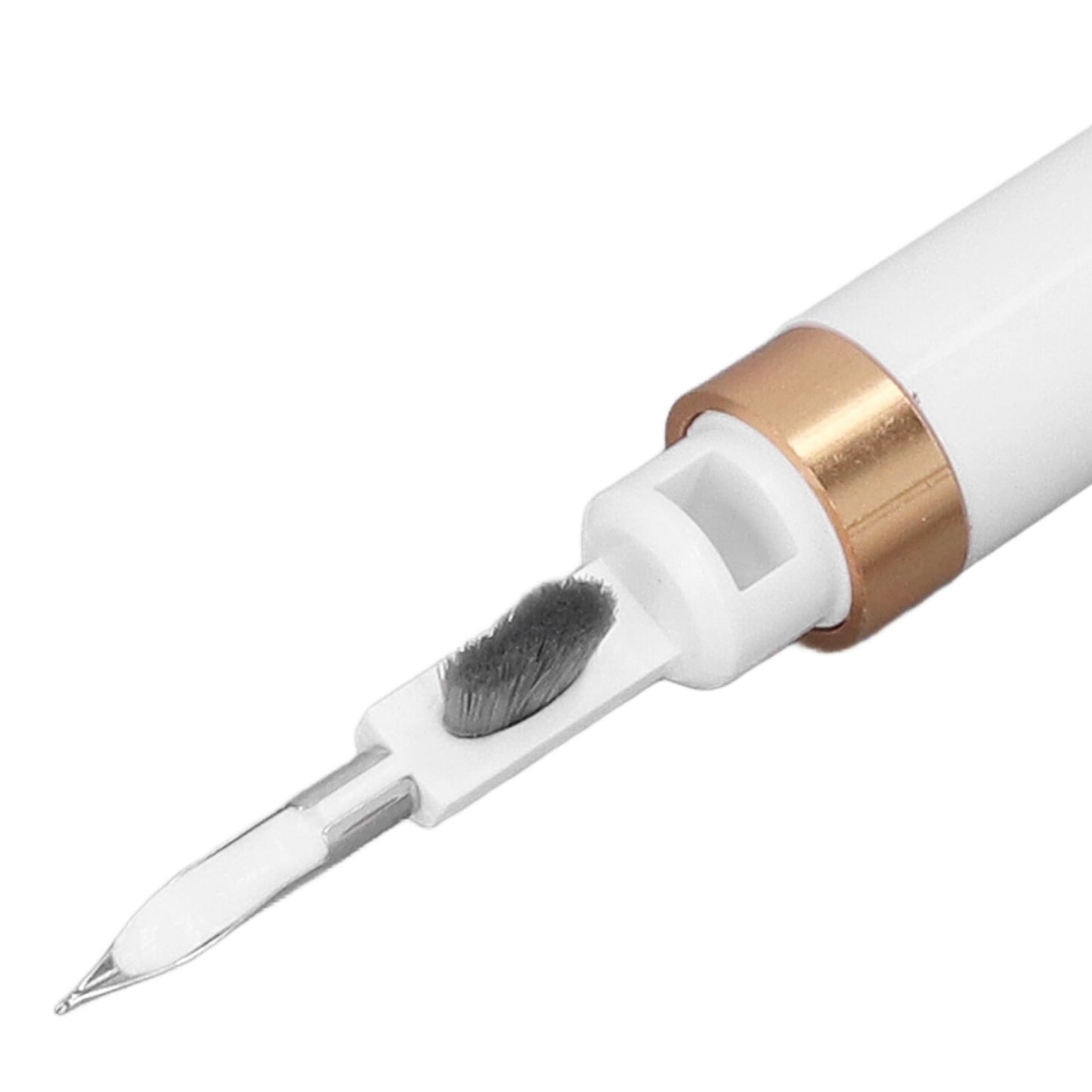 Bluetooth Earbuds Cleaning Pen Multifunction Earphones Case Cleaning Tools for IOS Earbuds Gold V1294-YM0523-3117220050411