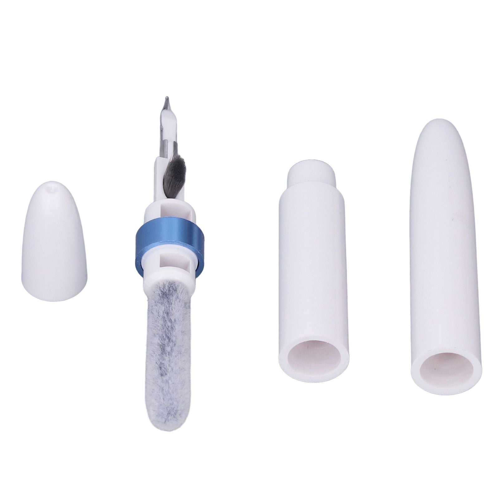 Bluetooth Earbuds Cleaning Pen Multifunction Earphones Case Cleaning Tools for IOS Earbuds Blue V1294-YM0523-3117220050412