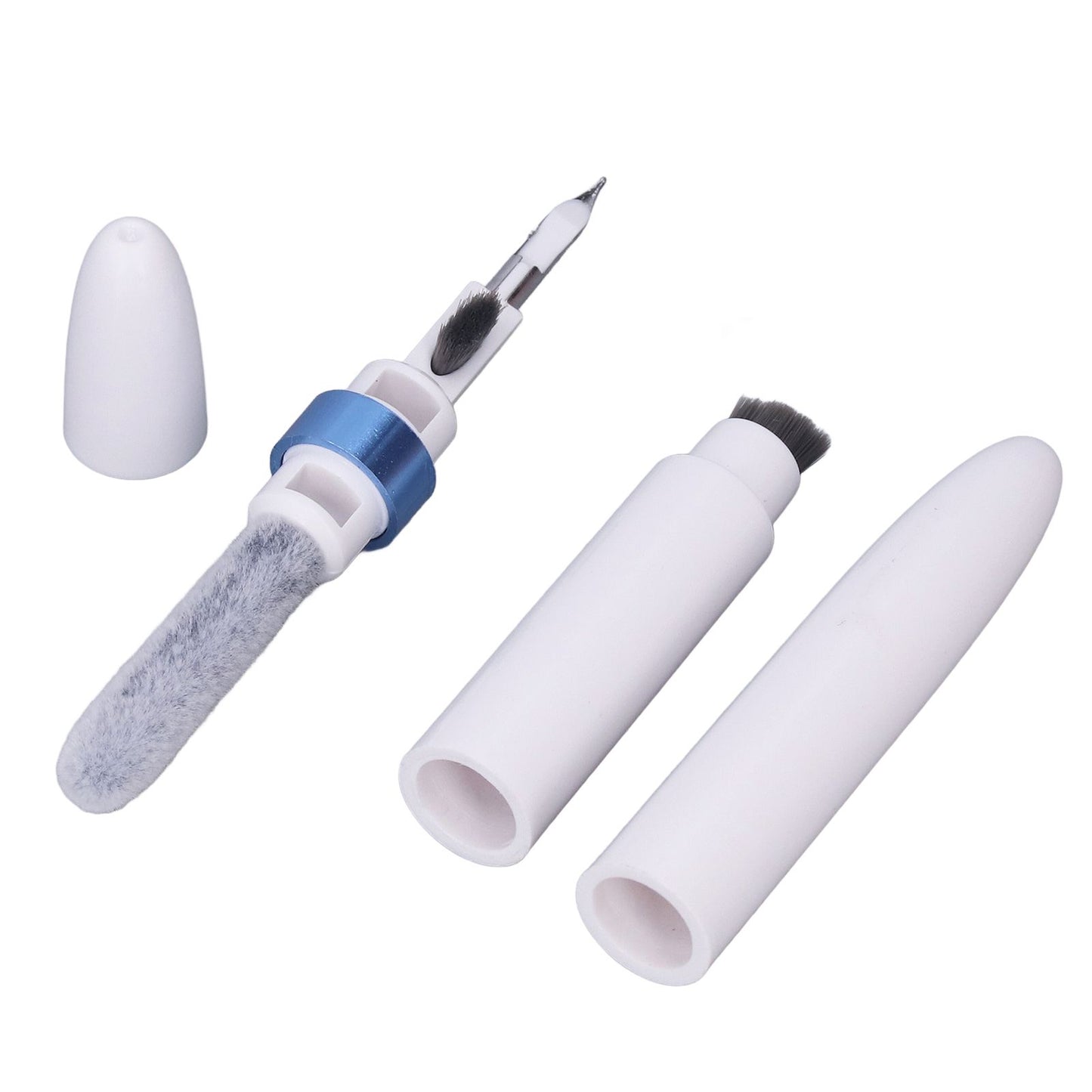 Bluetooth Earbuds Cleaning Pen Multifunction Earphones Case Cleaning Tools for IOS Earbuds Blue V1294-YM0523-3117220050412
