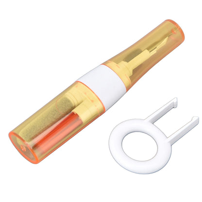 Bluetooth Earbuds Cleaning Kit Multi Function Portable Earphone Brush Dust Removal Pen for IOS White V1294-YM0523-3117220050511